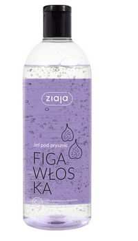 Ziaja Vegan Italian Fig Shower Gel 500ml