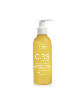 Ziaja Vitamin C.B3 Cleansing Gel 190 ml