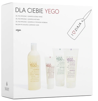 Ziaja Yego Gels and balms Occasional set for men