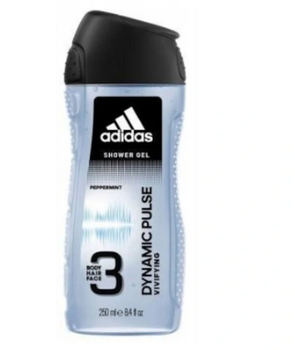 Adidas Dynamic Pulse 3-in-1 Duschgel für Männer 250 ml