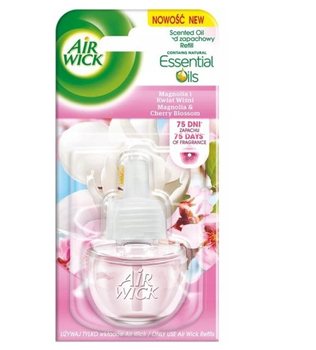 Air Wick Lufterfrischer elektrische Nachfüllung Magnolie und Kirsche 19 ml