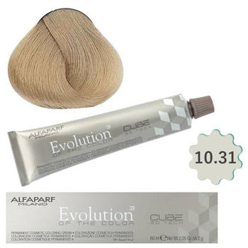 Alfaparf Farbe 60ml EOC CUBE 10.31