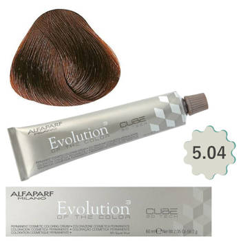 Alfaparf Farbe 60ml EOC CUBE 5.04