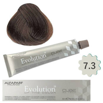 Alfaparf Farbe 60ml EOC CUBE 7.3