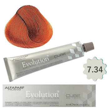 Alfaparf Farbe 60ml EOC CUBE 7.34