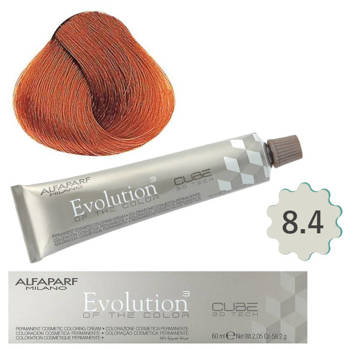 Alfaparf Farbe 60ml EOC CUBE 8.4