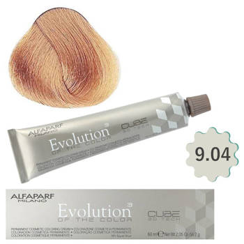 Alfaparf Farbe 60ml EOC CUBE 9.04