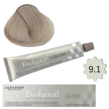 Alfaparf Farbe 60ml EOC CUBE 9.1