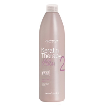 Alfaparf Keratin Therapy Lisse Design Glättungsflüssigkeit 1000 ml