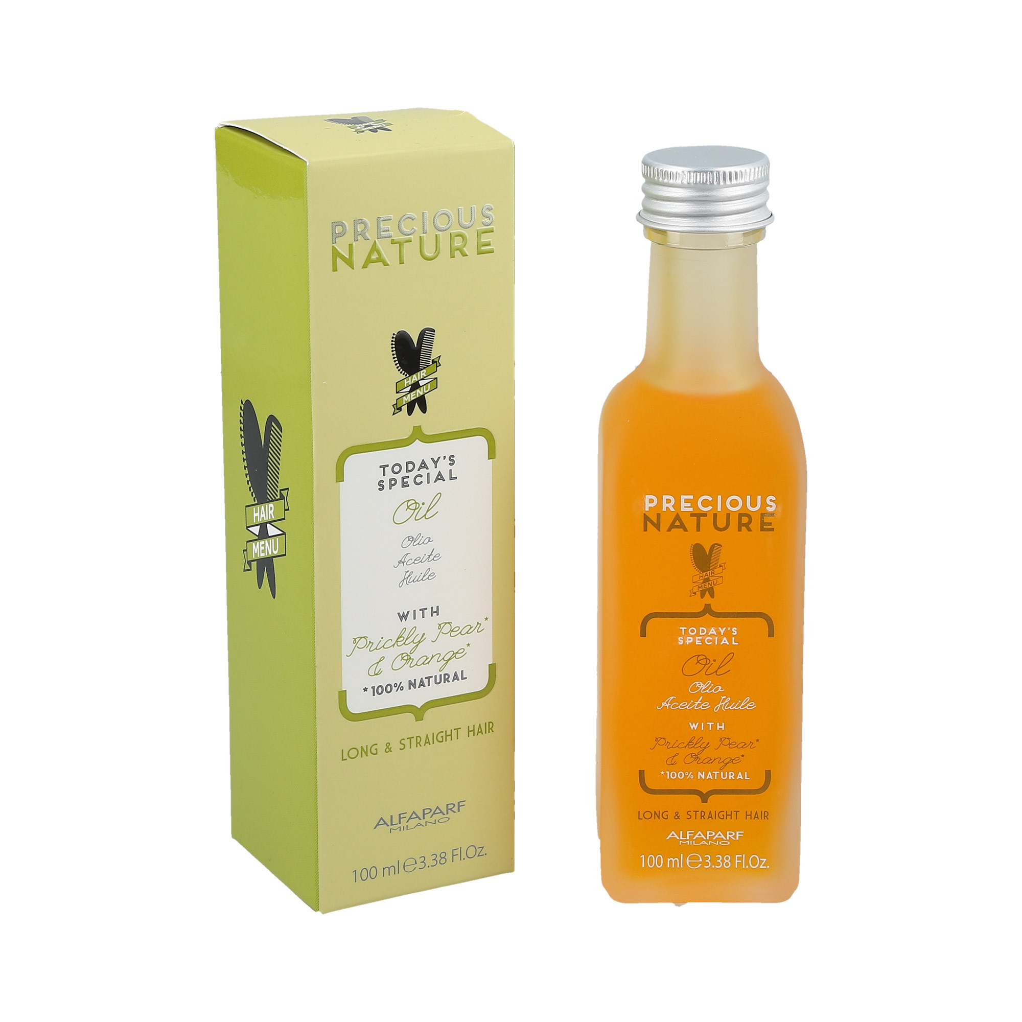 Alfaparf Precious Nature Öl für langes und glattes Haar 100 ml