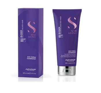 Alfaparf Semi di Lino Anti-Gelb-Conditioner 200 ml