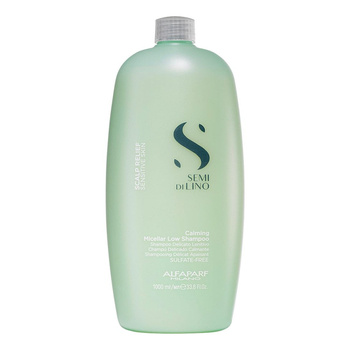 Alfaparf Semi di Lino Scalp Relief Calming Low Shampoo 1000 ml