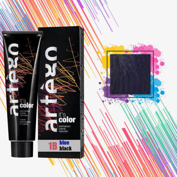 Artego Paint 150ml It`s Color 1B Blau Schwarz