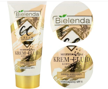 Bielenda CC Body Correcting Cream-Fluid 10in1 175 ml