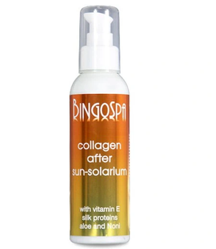 BingoSpa Collagen nach Solarium und natürlichem Sonnenbaden 135g