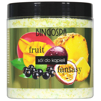 BingoSpa Fruit Fantasy Badesalz 900 g