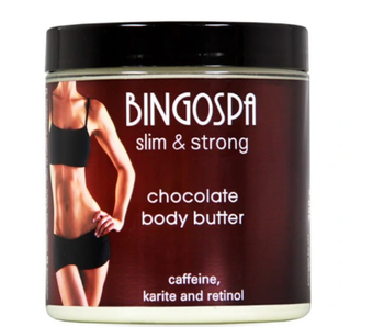 BingoSpa Schokoladen-Körperbutter 250 g Koffein/Retinol