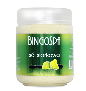 BingoSpa Schwefel-Badesalz 550g