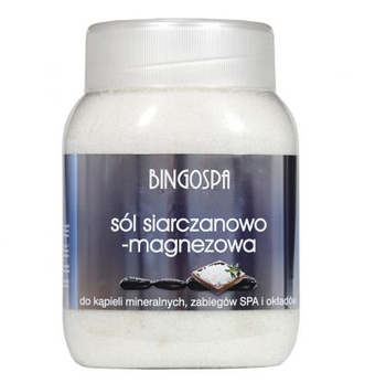 BingoSpa Sulfat-Magnesium-Badesalz 1250g