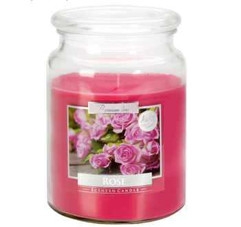 Bispol Duftkerze Large Rose 500 g