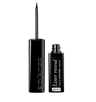 Bourjois Liner Reveal Liquid Flüssiger Eyeliner mit Pinsel – 01 SHINY BLACK 2,5 ml