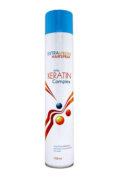 CE-CE Extra Strong Hairspray Total Keratin Complex Extra Strong Haarspray mit Keratin 750 ml