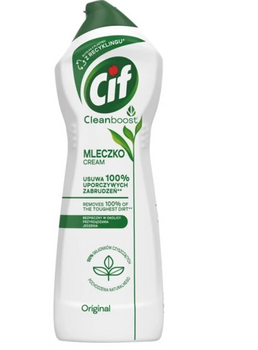 Cif Cleanboost Reinigungsmilch Original 780 g