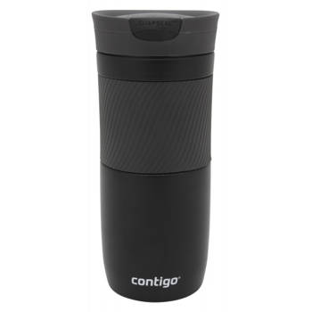 Contigo 114 Thermobecher Byron Mattschwarz 470 ml