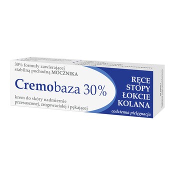 CremoBaza 30 % Peelingcreme mit Urea 30 g