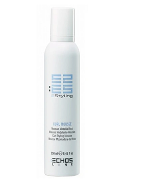 ECHOSLINE Estyling Curl Mousse für lockiges Haar 250ml