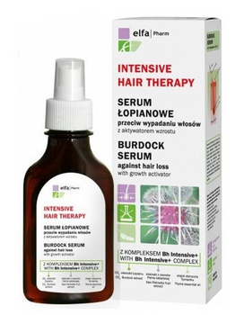 Elfa Pharm Intensive Hair Therapy Burdock Klettenserum gegen Haarausfall mit Wachstumsaktivator 100 ml