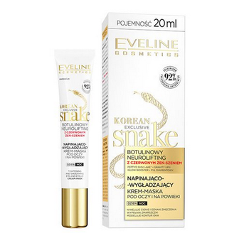 Eveline Cosmetics Exclusive Snake 50+/70+ Creme-Maske für Augen und Augenlider 20 ml