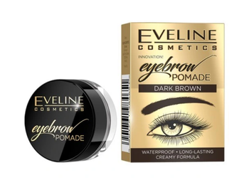 Eveline Eyebrow Pomade Dunkelbraune Augenbrauenpomade