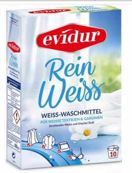 Evidur Puder für Gardinen und weiß 600 g