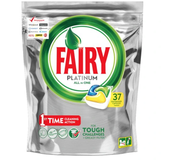 Fairy Platinum All in One Spülmaschinenkapseln 37 Stk