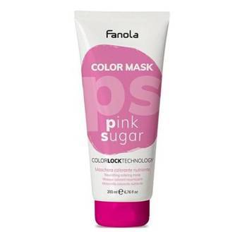 Fanola Farbmaske Rosa 200 ml