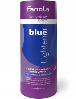 Fanola No Yellow Blue Brightener Cream 450g 7 Töne