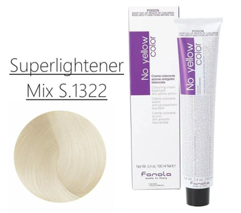 Fanola No Yellow Superlightener Mix S.1322 100 ml