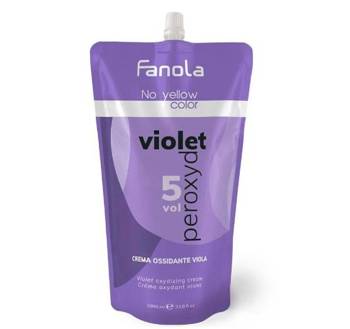 Fanola No Yellow Violet Oxy Cream 5vol1,5% 1000 ml