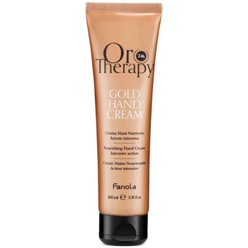 Fanola Oro Therapy Gold Handcreme 100 ml