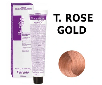 Fanola Toner No Yellow T.ROSE GOLD 100 ml