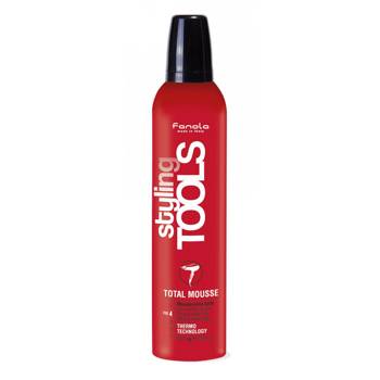 Fanola Total Mousse-Extra starkes Haarschaum 400 ml