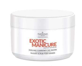 Farmona EXOTIC MANICURE Zuckerpeeling für die Hände 300 g