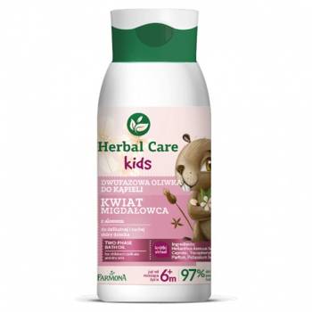 Farmona Herbal Care Kids Zweiphasen-Badeöl 300 ml Mandelblüte