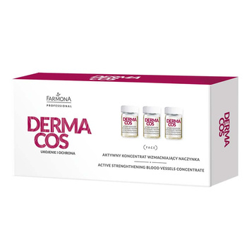 Farmona Professional Dermacos Aktivkonzentrat zur Stärkung der Blutgefäße 10x5 ml