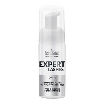 Farmona Professional Expert Lashes Shampoo-Schaum zum Waschen der Wimpern 100 ml