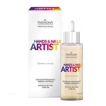 Farmona Professional Hands &amp; Nails Künstleröl zur Pflege von Nagelhaut und Nägeln 30 ml