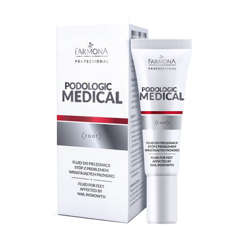 Farmona Professional Podologic Medical Cream zur Haut- und Nagelpflege bei Mykosesymptomen, 15 ml