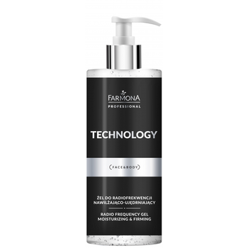 Farmona Professional Technology Gel für feuchtigkeitsspendende und straffende Radiofrequenz 500 ml