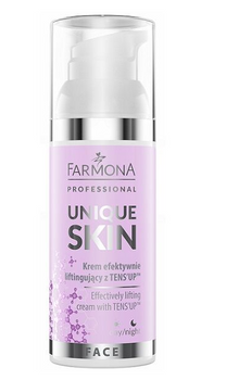 Farmona Professional UNIQUE SKIN Effektive Lifting-Creme mit TensUp 50 ml